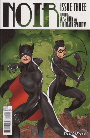 Noir 3 published by Dynamite with cover art by Ardian Syaf