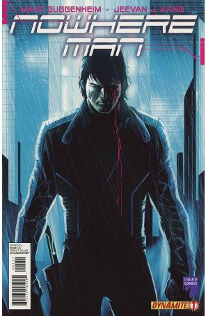 Nowhere Man 1 published by Dynamite with cover art by Jeevan J. Kang