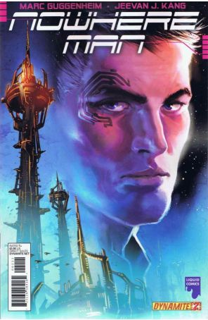 Nowhere Man 2 published by Dynamite with cover art by Marko Djurdjevic