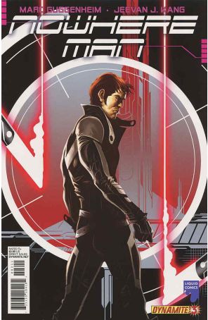 Nowhere Man 3 published by Dynamite with cover art by Jeevan Kang