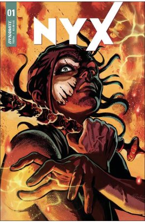 Nyx (Dynamite) 1C published by Dynamite with cover art by Fernando Dagnino