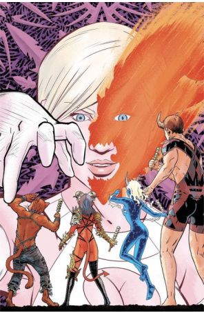 Nyx (Dynamite) 10O published by Dynamite with cover art by Alvaro Lopez