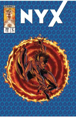 Nyx (Dynamite) 2J published by Dynamite with cover art by Jason Biggs