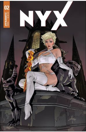 Nyx (Dynamite) 2L published by Dynamite with cover art by Mel Rubi