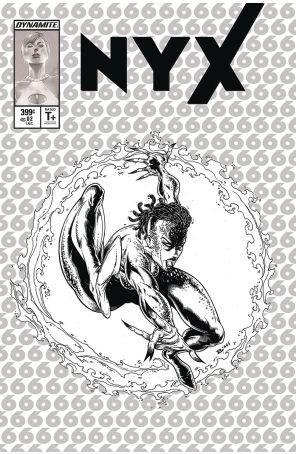 Nyx (Dynamite) 2N published by Dynamite with cover art by Jason Biggs