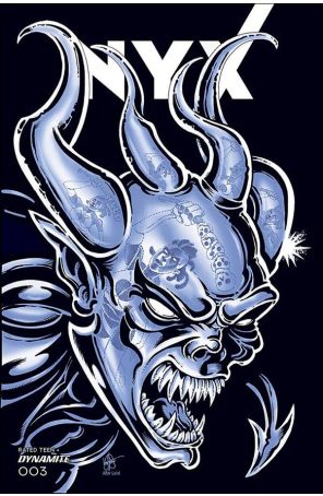 Nyx (Dynamite) 3J published by Dynamite with cover art by Ken Haeser
