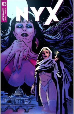 Nyx (Dynamite) 3K published by Dynamite with cover art by Dani