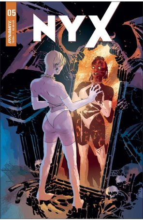 Nyx (Dynamite) 5K published by Dynamite with cover art by Dani