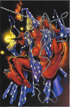 Nyx (Dynamite) 5R published by Dynamite with cover art by Jamie Biggs