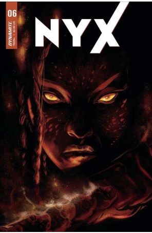 Nyx (Dynamite) 6B published by Dynamite with cover art by Fernando Dagnino