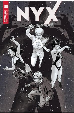 Nyx (Dynamite) 8E published by Dynamite with cover art by Alvaro Lopez
