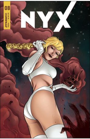 Nyx (Dynamite) 8J published by Dynamite with cover art by Alvaro Sarraseca