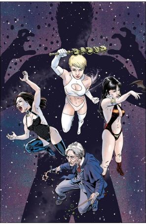 Nyx (Dynamite) 8O published by Dynamite with cover art by Alvaro Lopez