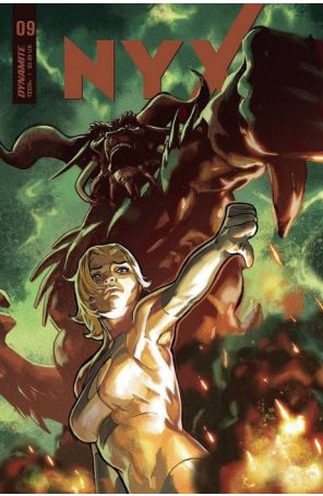 Nyx (Dynamite) 9B published by Dynamite with cover art by Fernando Dagnino
