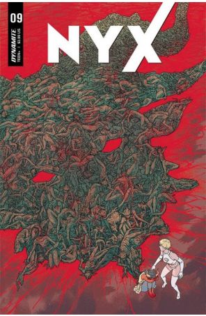 Nyx (Dynamite) 9D published by Dynamite with cover art by Alvaro Lopez