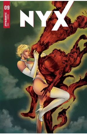Nyx (Dynamite) 9J published by Dynamite with cover art by Alvaro Sarraseca