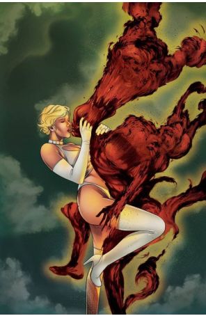 Nyx (Dynamite) 9N published by Dynamite with cover art by Alvaro Sarraseca
