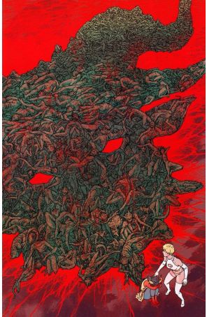 Nyx (Dynamite) 9O published by Dynamite with cover art by Alvaro Lopez