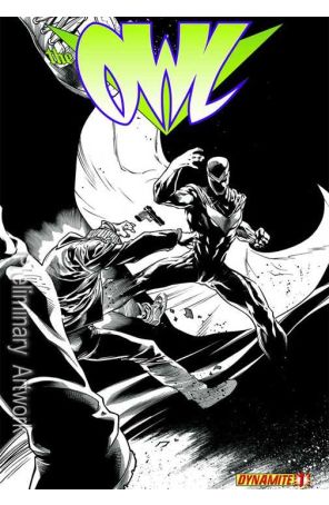 Owl (2nd Series) 1A published by Dynamite with cover art by Ardian Syaf