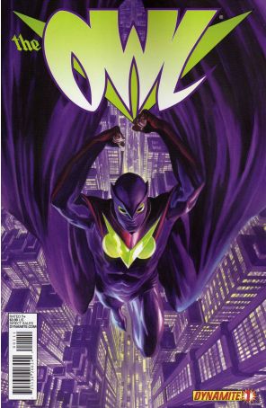 Owl (2nd Series) 1 published by Dynamite with cover art by Alex Ross