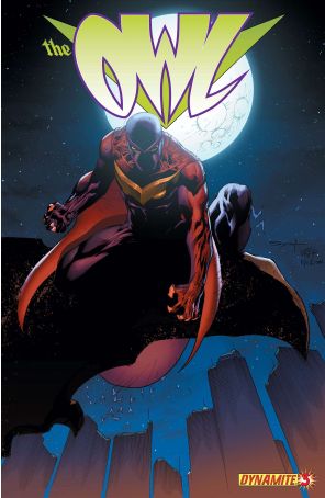 Owl (2nd Series) 3B published by Dynamite with cover art by Ardian Syaf