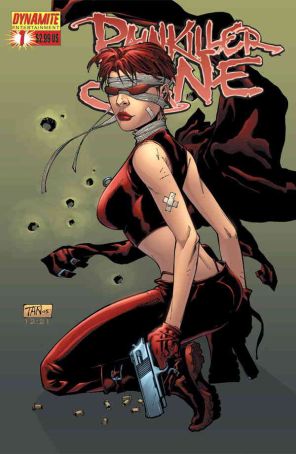 Painkiller Jane (Dynamite) 1C published by Dynamite with cover art by Billy Tan