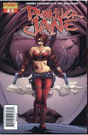 Painkiller Jane (Dynamite) 3B published by Dynamite with cover art by Will Conrad