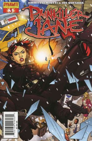 Painkiller Jane (Dynamite) 3C published by Dynamite with cover art by Lee Moder