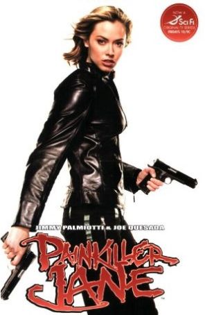 Painkiller Jane (Dynamite) TPB 1B published by Dynamite with cover art by Joe Quesada