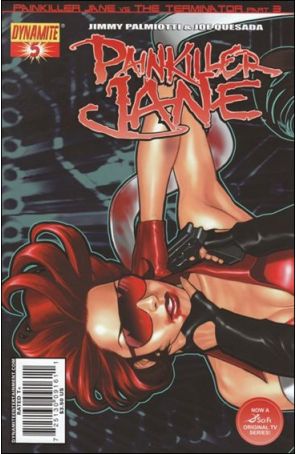 Painkiller Jane (Vol. 2) 5A published by Dynamite with cover art by Alecia Rodriguez