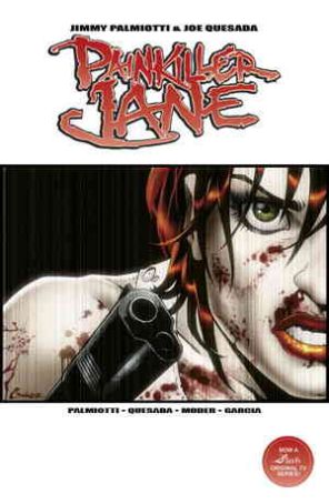 Painkiller Jane (Vol. 2) TPB 2 published by Dynamite with cover art by Amanda Conner