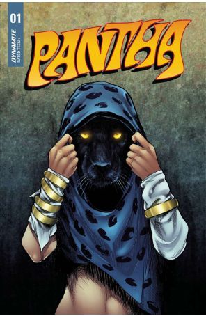 Pantha (2nd Series) 1D published by Dynamite with cover art by Alvaro Sarraseca