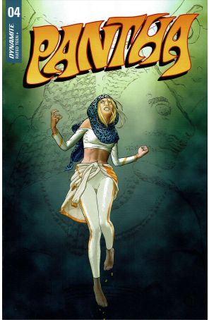 Pantha (2nd Series) 4A published by Dynamite with cover art by Giuseppe Matteoni