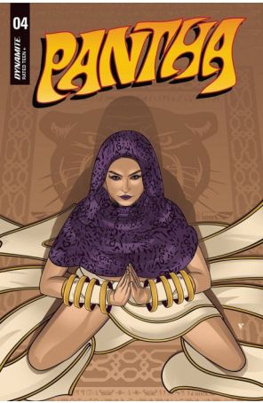 Pantha (2nd Series) 4B published by Dynamite with cover art by Vincent Aseo