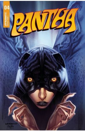 Pantha (2nd Series) 4E published by Dynamite with cover art by Al Barrionuevo
