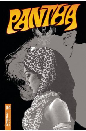 Pantha (2nd Series) 4G published by Dynamite with cover art by Jorge Fornes