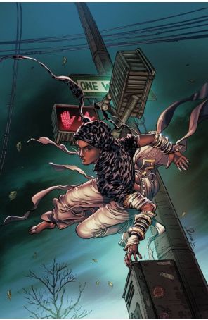 Pantha (2nd Series) 4M published by Dynamite with cover art by Elena Pianta