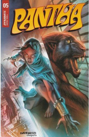 Pantha (2nd Series) 5E published by Dynamite with cover art by Al Barrionuevo