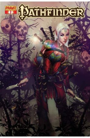 Pathfinder (Dynamite) 1D published by Dynamite with cover art by Erik Jones