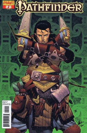 Pathfinder (Dynamite) 2A published by Dynamite with cover art by Matteo Scalera