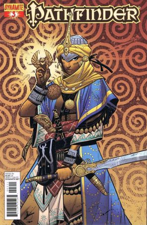 Pathfinder (Dynamite) 3A published by Dynamite with cover art by Lucio Parillo