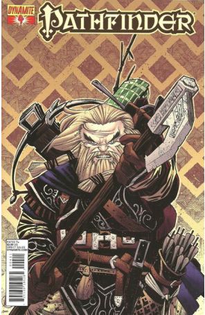 Pathfinder (Dynamite) 4A published by Dynamite with cover art by Lucio Parillo