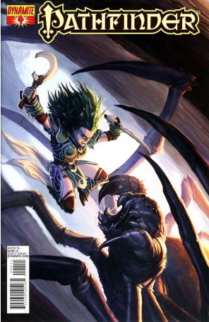 Pathfinder (Dynamite) 4C published by Dynamite