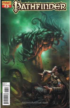 Pathfinder (Dynamite) 6B (with poster) published by Dynamite