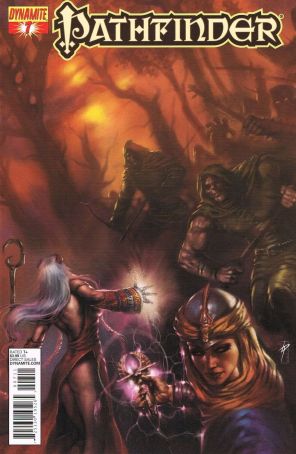 Pathfinder (Dynamite) 7B published by Dynamite with cover art by Lucio Parrillo