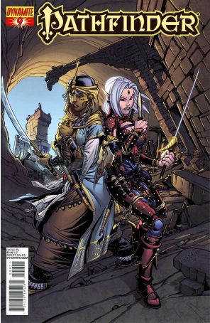 Pathfinder (Dynamite) 9A published by Dynamite with cover art by Carlos E. Gomez