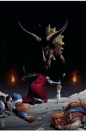 Pathfinder: Wake the Dead 3D published by Dynamite with cover art by Eman Casallos
