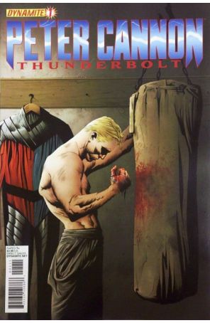 Peter Cannon: Thunderbolt (2nd Series) 1C published by Dynamite with cover art by Jae Lee