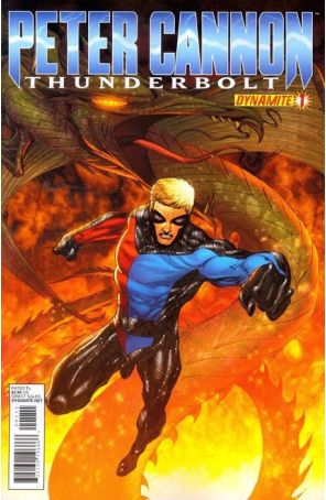 Peter Cannon: Thunderbolt (2nd Series) 1D published by Dynamite with cover art by Ardian Syaf