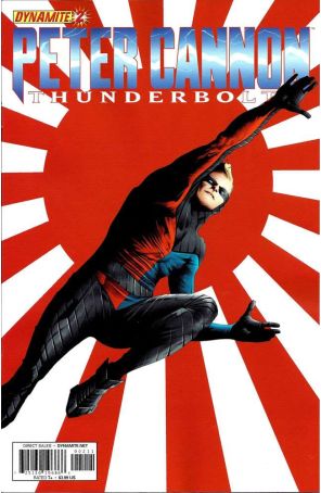 Peter Cannon: Thunderbolt (2nd Series) 2B published by Dynamite with cover art by Jae Lee